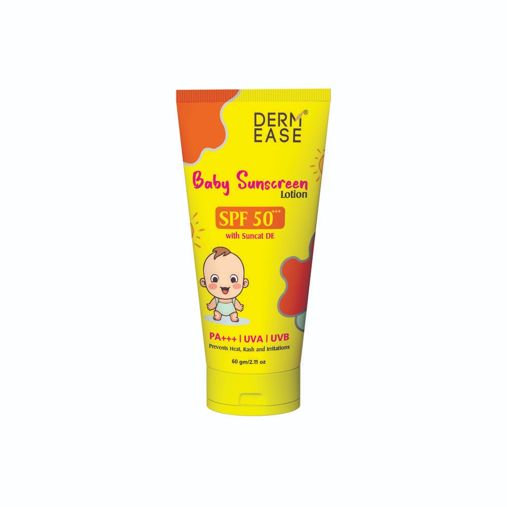 Baby Sunscreen Lotion Spf 50 - Ingredients: Chemicals