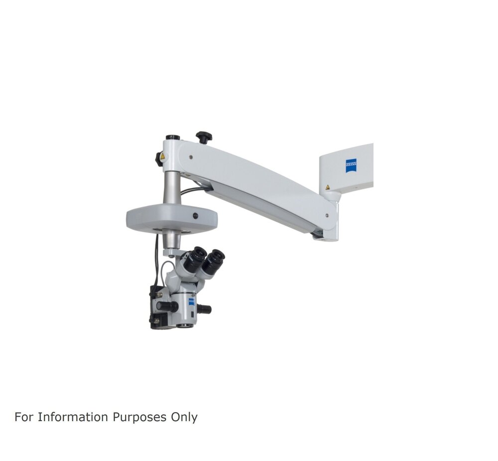 Zeiss 5 Step Metal Carl Surgical Microscope Model OPMI 1 FR PRO