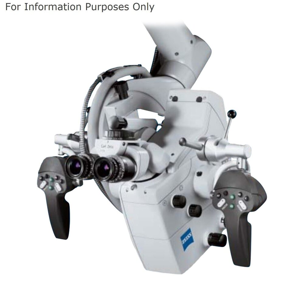 Zeiss 5 Step Metal Carl Surgical Microscope Model OPMI 1 FR PRO