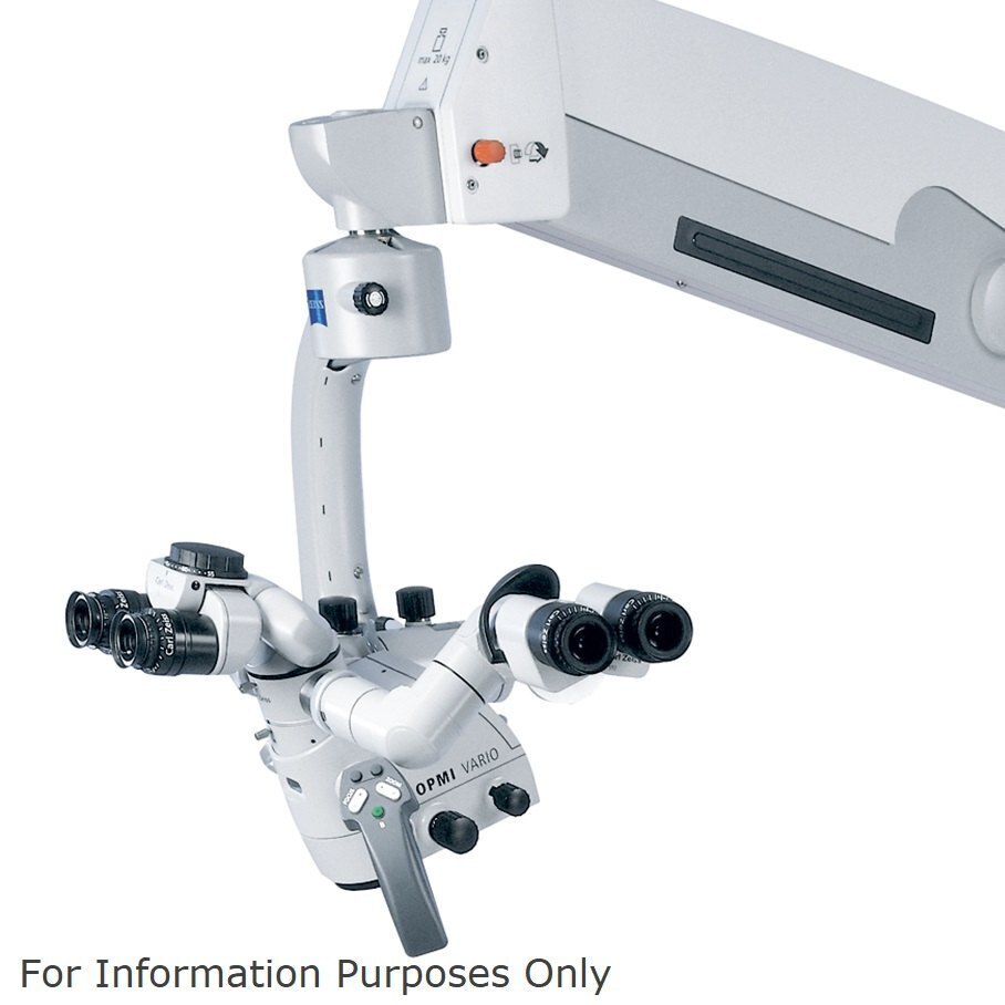 Zeiss 5 Step Metal Carl Surgical Microscope Model OPMI 1 FR PRO