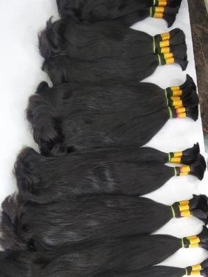 Bulk hair