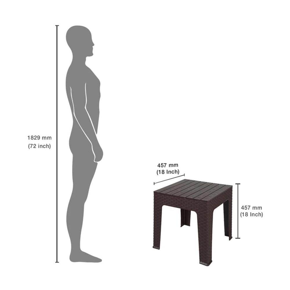 Supreme Jazz Table - Assembly: No Assembly Required