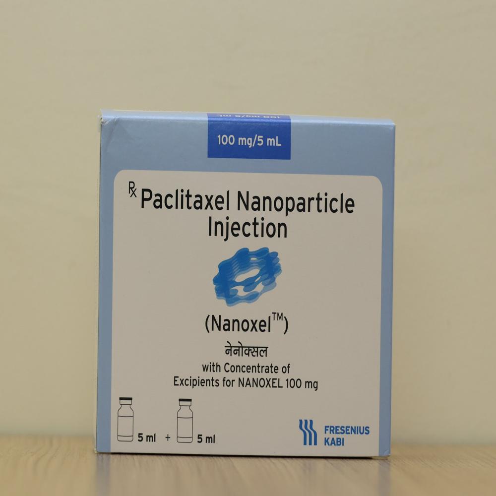 Nanoxel Paclitaxel Injection 100MG