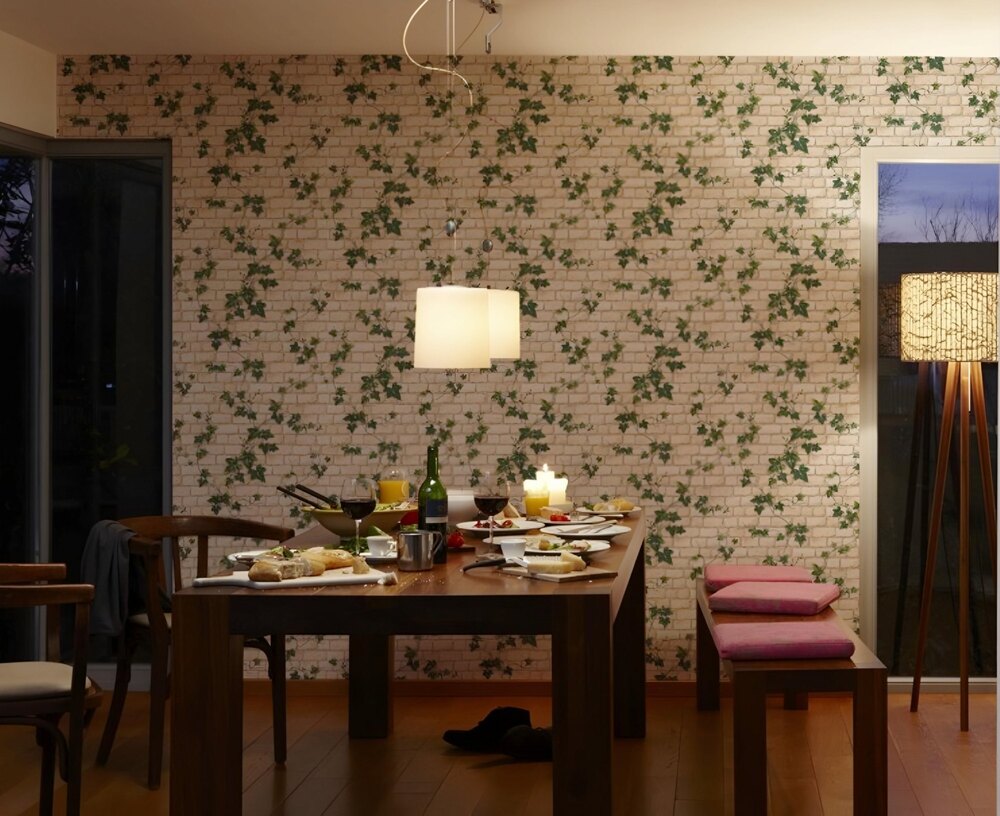 Pvc Self Adhesive Wallpaper Roll - 45x500 Cm | Modern Style, Waterproof, High-quality Pvc Material, Easy To Install And Maintain