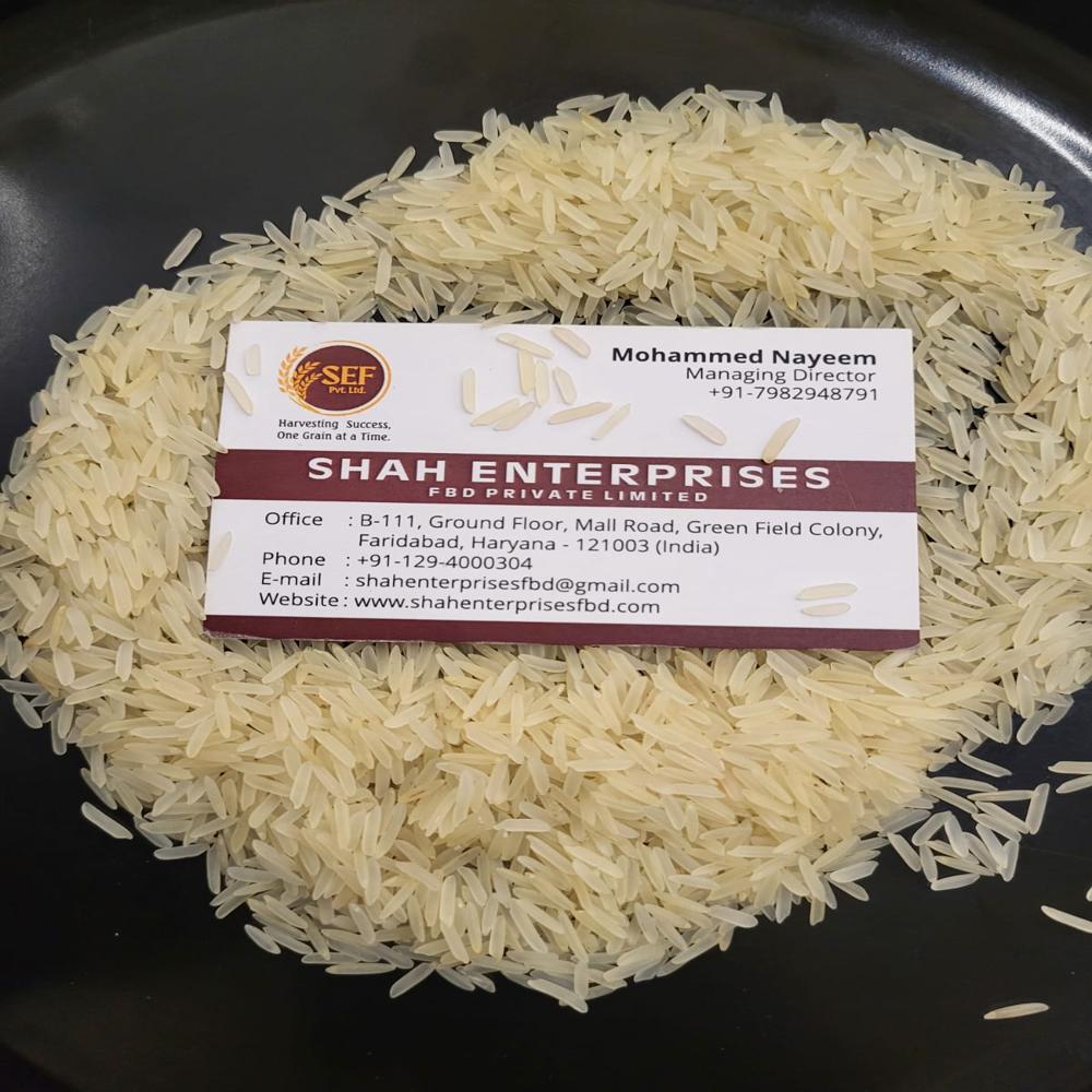 Traditional White Sella Basmati Rice