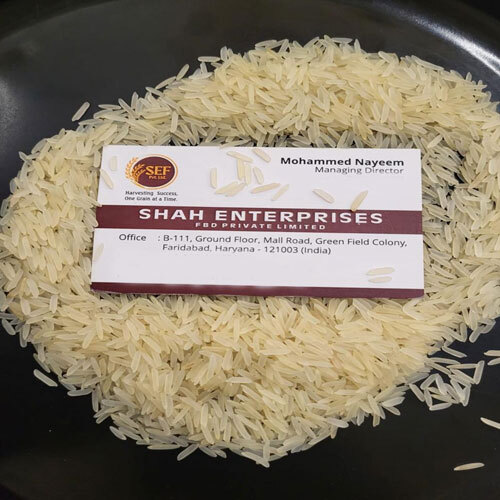 Traditional White Sella Basmati Rice