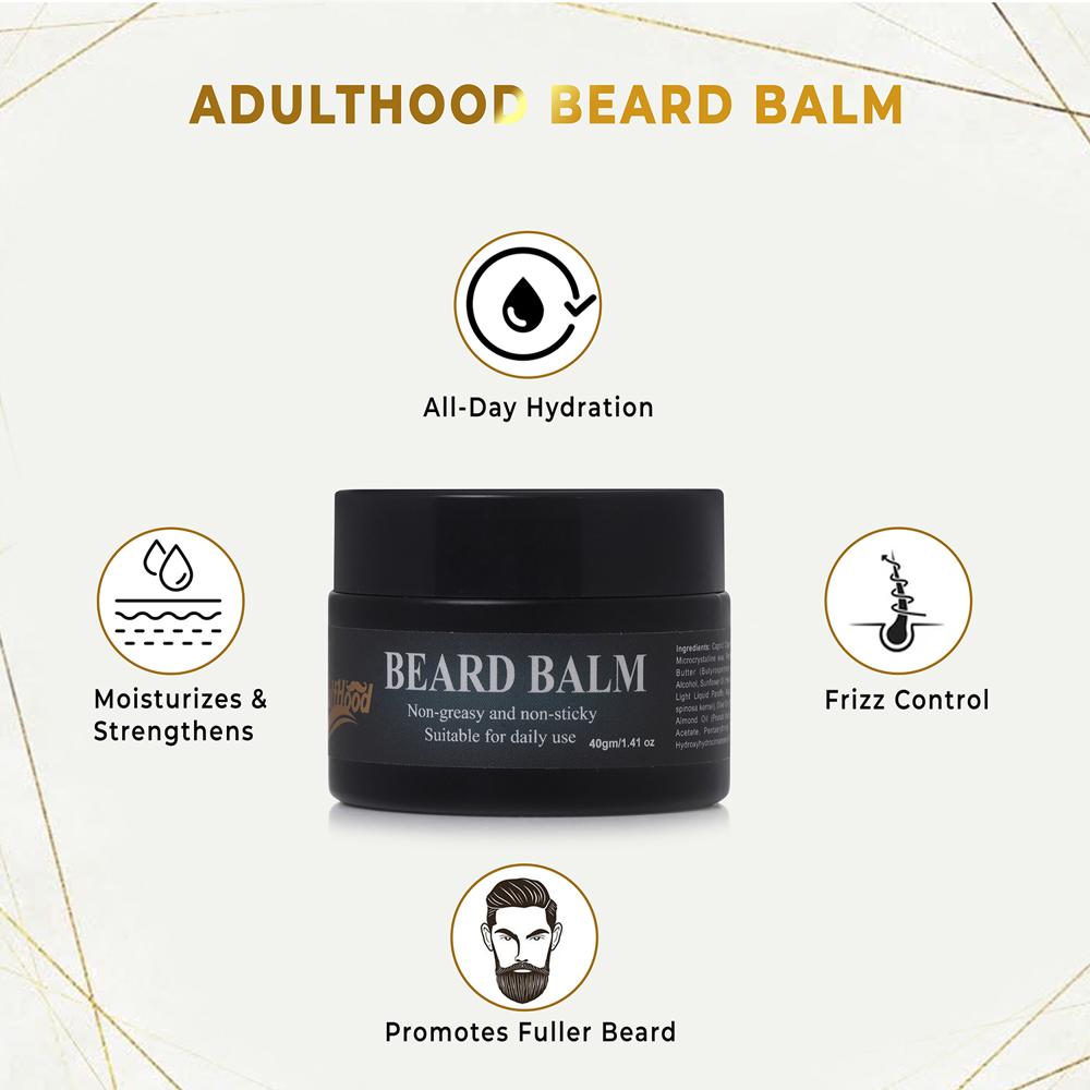 Beard Balm - Color Code: White