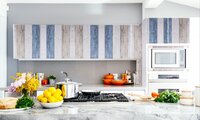 Vinyl Self Adhesive Wallpaper Vintage Wood Peel And Stick Wallpapper