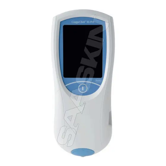 Roche CoaguChek XS Pro system