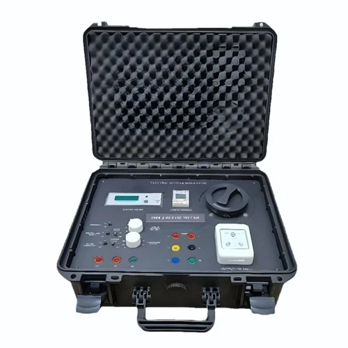Zerofootprint Electric Vehicle Simulator For Ac Charger Testing - Material: Plastic And Rubber