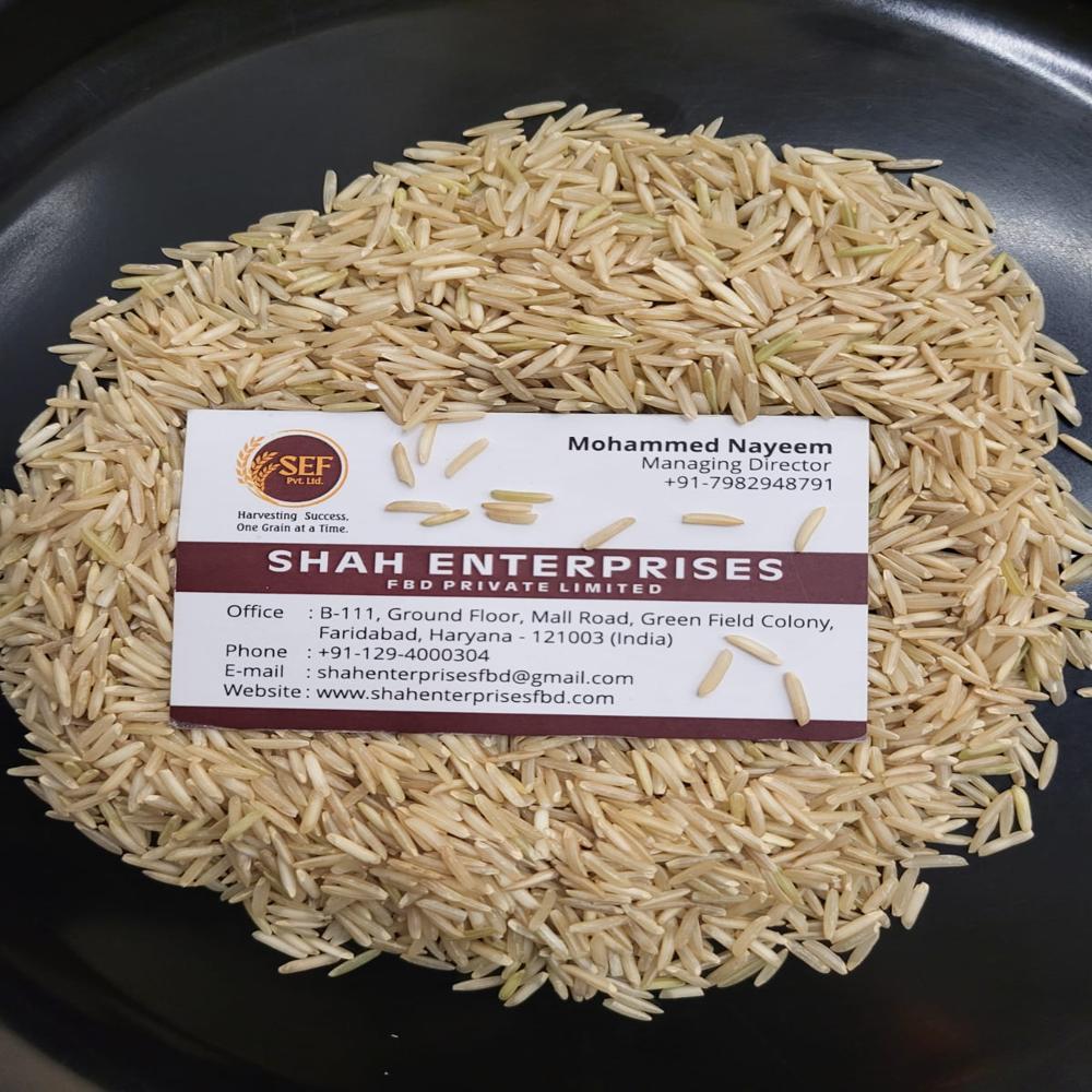 Traditional Brown Basmati Rice