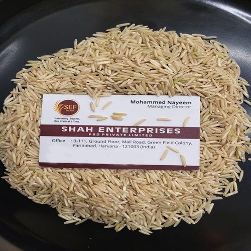 Traditional Brown Basmati Rice