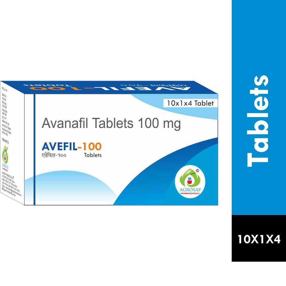 AVEFIL 100 TABLET - AVANAFIL 100MG TABLET