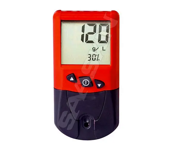 Urit - 12 Hemoglobin Meter - Whole Blood Test, Accurate & Reliable Results In 10 Seconds, Easy 3-step Operation