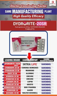 DYDRORITE-20SR TABLET