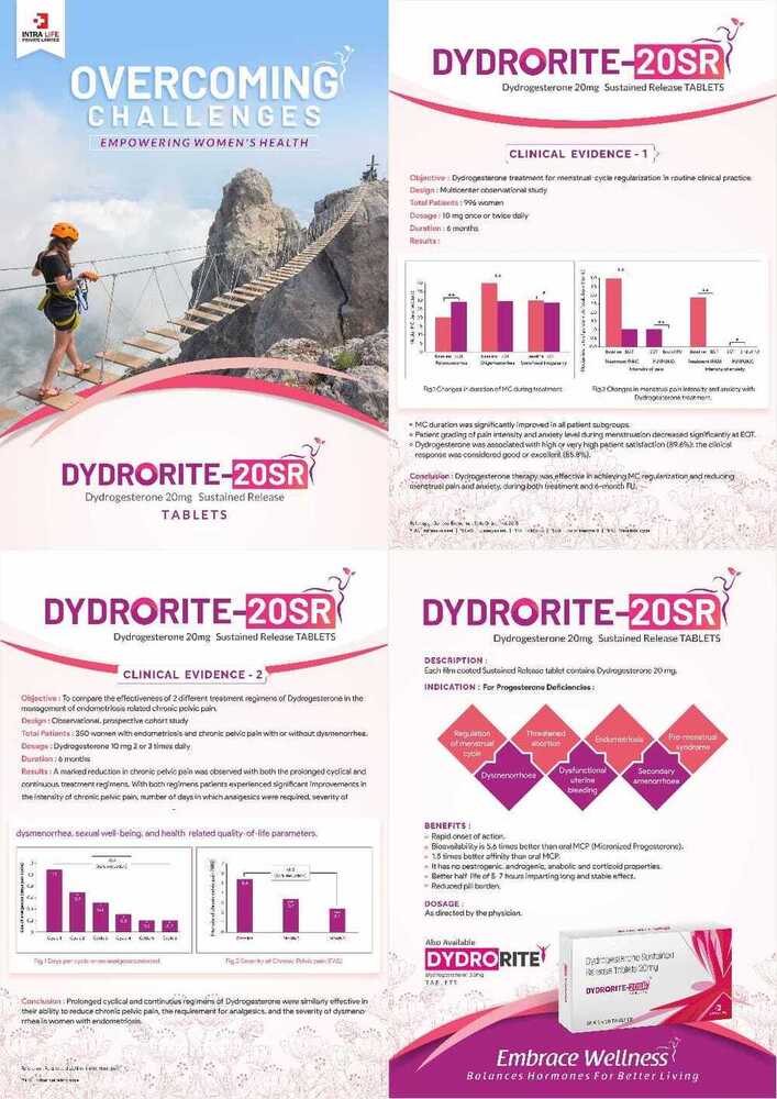 DYDRORITE-20SR TABLET