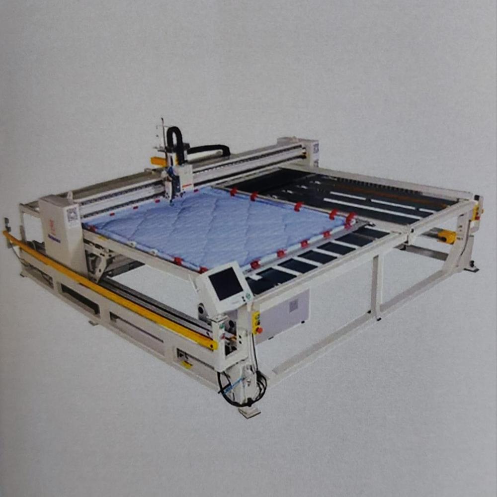 Single Needle Quilting Machine - Automatic Grade: Semi Automatic
