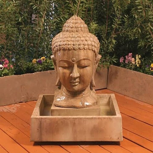Buddha Buddha Head Fountain