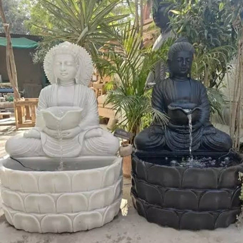 Marble Buddha Statue Fountain