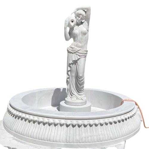 Fountain Statue Marble Fountain
