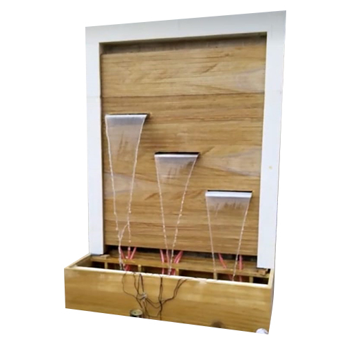 Rambo Stone Wall Fountain - Color: As Per Requirement