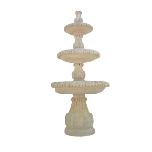 Stone Outdoor Fountain