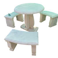 Garden Stone Dining Table - Features: Premium Quality