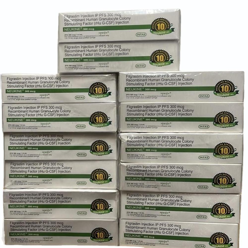 Neukine  Filgrastim Injection 300mcg - Origin: India