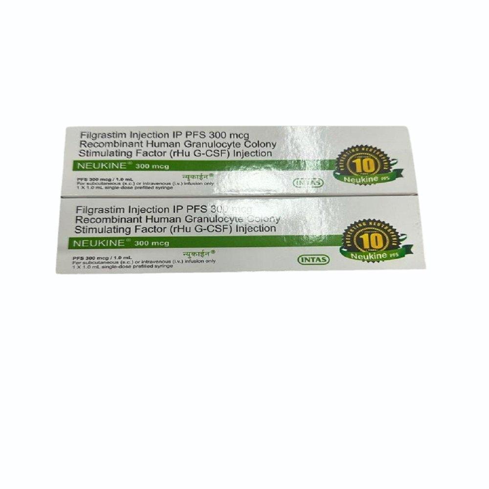 Neukine Filgrastim Injection 300mcg - Origin: India