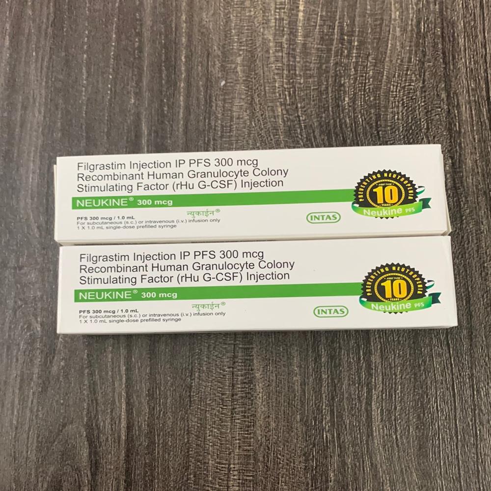 Neukine Filgrastim Injection 300mcg - Origin: India