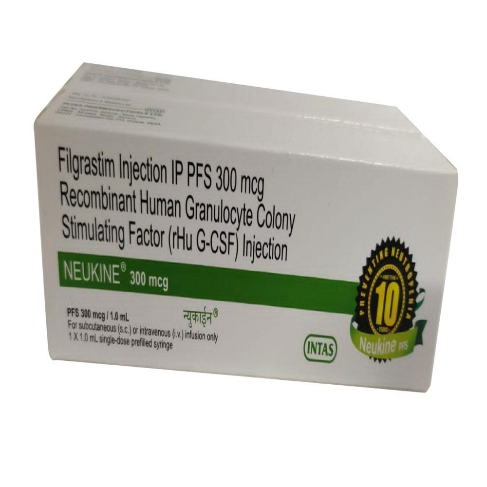 Neukine Filgrastim Injection 300mcg - Origin: India