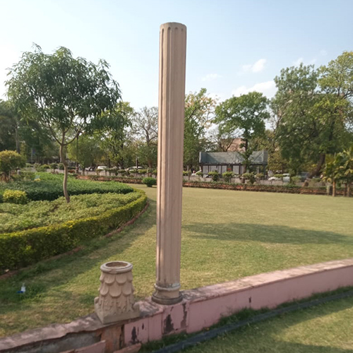 Stone Lamp Pillar