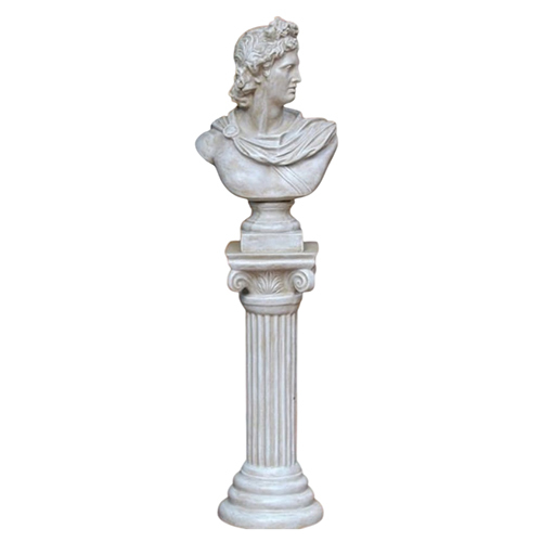 Man Garden Marble Statue