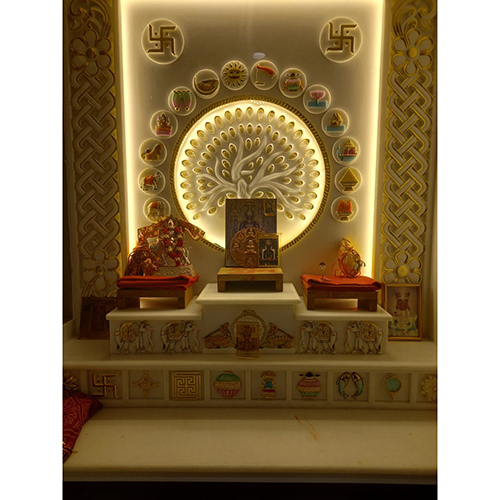 Vietnam Marble Temple For Home - Color: Different Available
