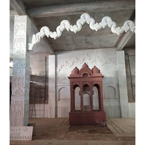 Designer Marble Temple - Application: Home & Commercial