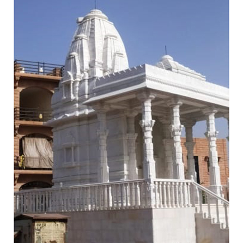 Makrana Marble Temple For Public - Application: Home & Commercial