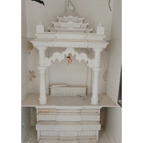White Vietnam Marble Temple