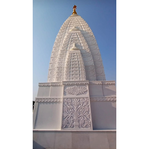 Makrana Marble Outdoor Temple - Application: Home & Commercial