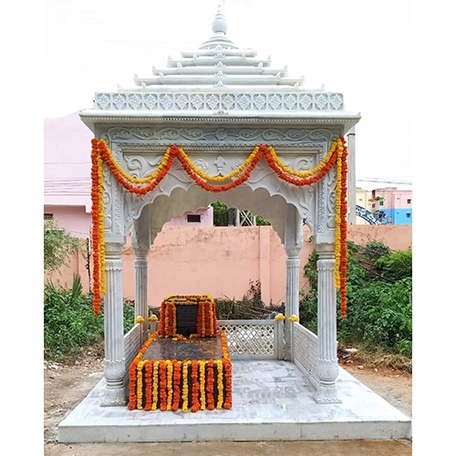 White Marble Public Mandir