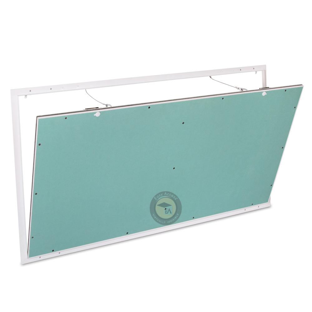 Aluminum Ceiling Access Door - Color: Ral 9016 White