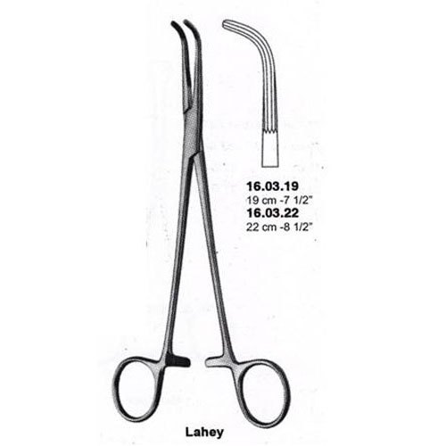 Kelly's Forceps (Curved 5.5