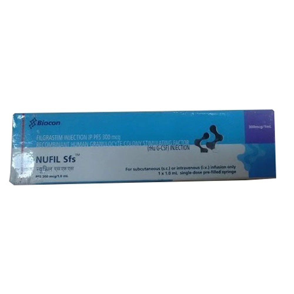 Nufil SFs Injection 300mcg