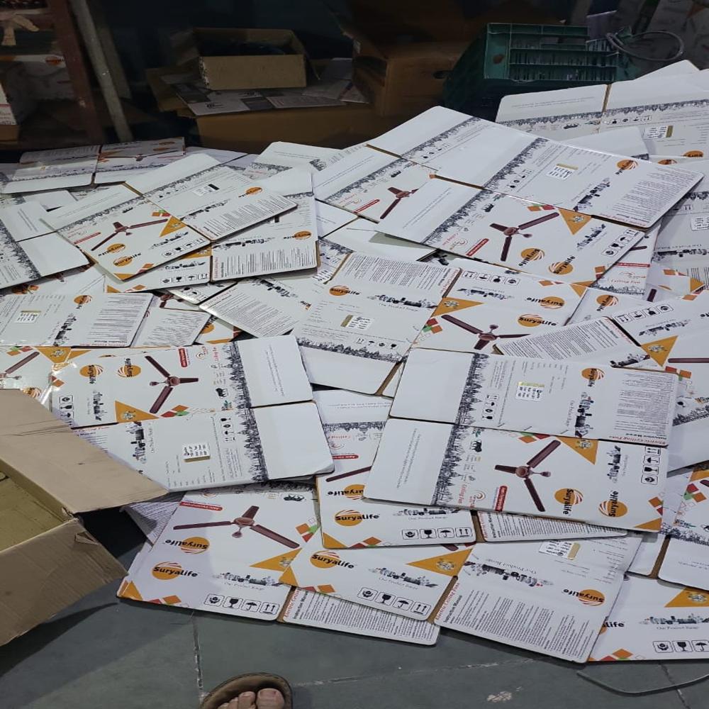 Designer Ceiling Fan - Blade Diameter: 48 Inch (In)