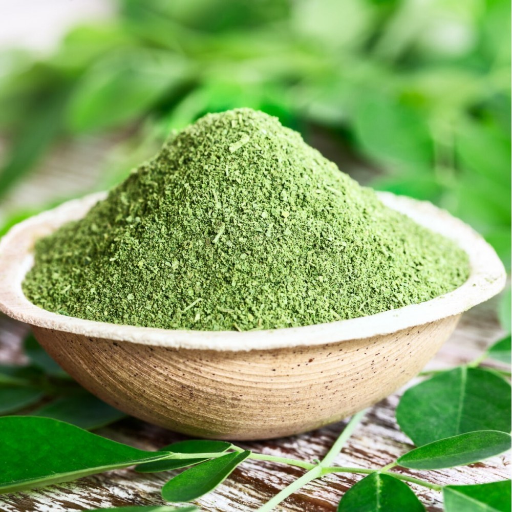 Natural Moringa Leaves Powder