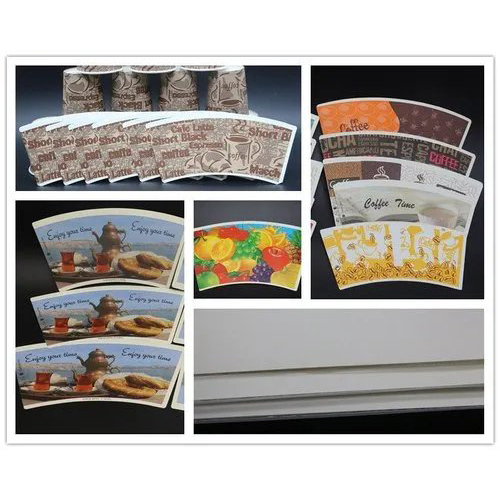 High Speed Ultrasonic Paper Cup Machine - Color: Silver