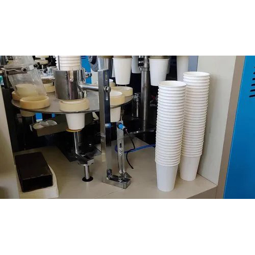 Rbi-80 High Speed Paper Cup Making Machine - Capacity: 50 - 60pc/min Pcs/min