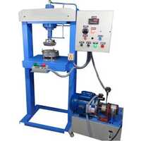 Single Die Hydraulic Paper Plate Making Machine