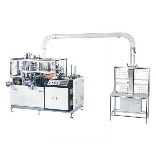 Rbi-120 High Speed Paper Cup Making Machinery - Capacity: More Than 500 Pieces Per Hour Pcs/hr