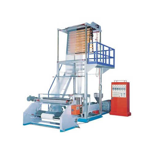 Rbi-35x Mono Layer Blown Film Machine - Automatic Grade: Automatic
