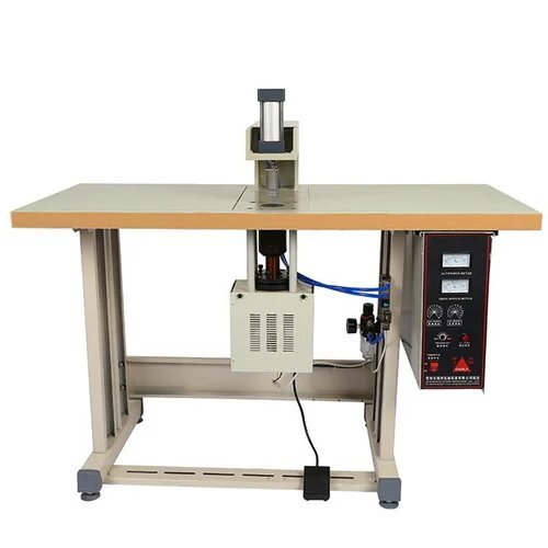 Non Woven Manual Loop Handle Bag Machine - Automatic Grade: Semi Automatic